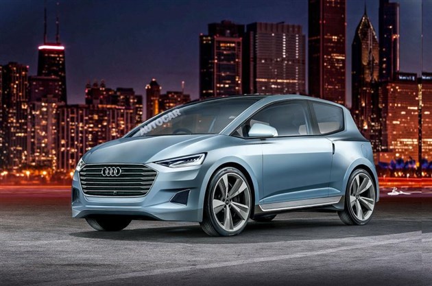 奧迪計劃生產(chǎn)微型電動車 或2021年投產(chǎn)