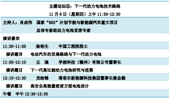 重磅發(fā)布！“鋰想”第三屆動力電池應(yīng)用國際峰會(CBIS2018)詳細(xì)議程速覽