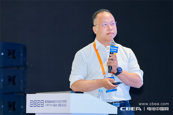 深藍(lán)科技金昌植：新一代動力電池探索與思考