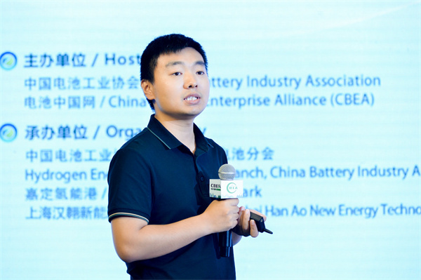 蘇州瑞驅(qū)電動科技有限公司前瞻研發(fā)中心主任魏延羽博士：車載氫燃料電池用高性能電驅(qū)動技術研究及進展