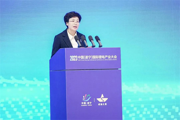 打造鋰電先進產業集群，2023中國（遂寧）國際鋰電產業大會隆重召開