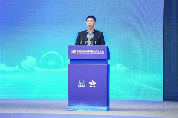 打造鋰電先進產業集群，2023中國（遂寧）國際鋰電產業大會隆重召開