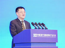 科技部原黨組成員、中國科技體制改革研究會理事長、國際歐亞科學(xué)院院士張景安致辭