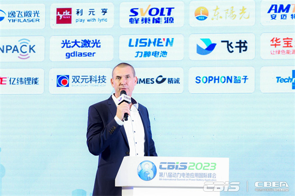 PowerCo SE公司產(chǎn)線負(fù)責(zé)人哈羅德·布隆斯：打造智慧工廠 推動行業(yè)數(shù)字化發(fā)展