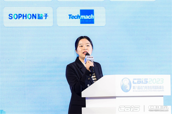凌云光技術(shù)股份有限公司智能工業(yè)事業(yè)部鋰電行業(yè)總監(jiān)徐捷：賦能極限智造，布局行業(yè)未來(lái)