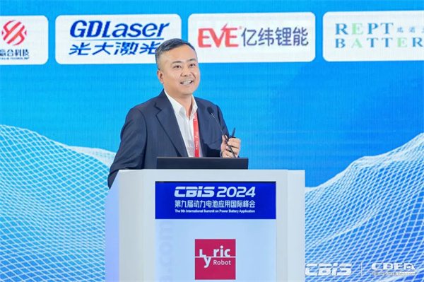 贏合科技何愛彬：抱團參與全球競爭 提升中國鋰電裝備業(yè)國際話語權(quán)