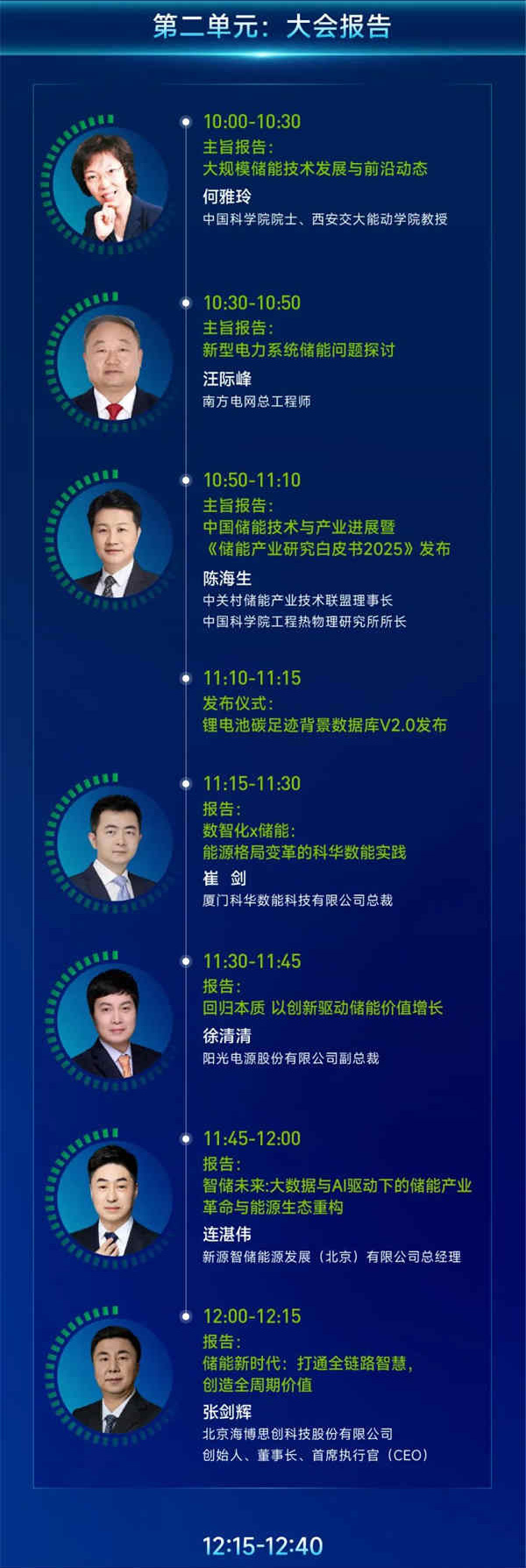 匯聚儲能最強力量！ESIE 2025開幕式日程和嘉賓陣容重磅發(fā)布