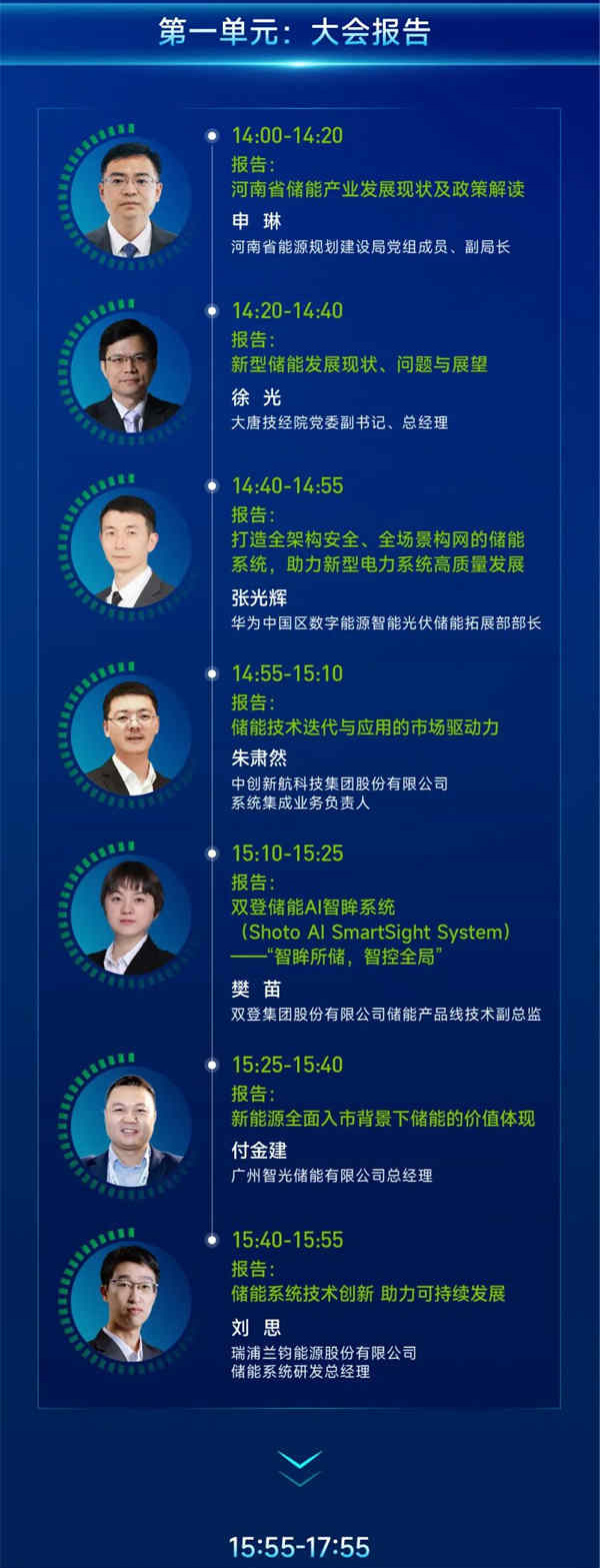 匯聚儲能最強力量！ESIE 2025開幕式日程和嘉賓陣容重磅發(fā)布