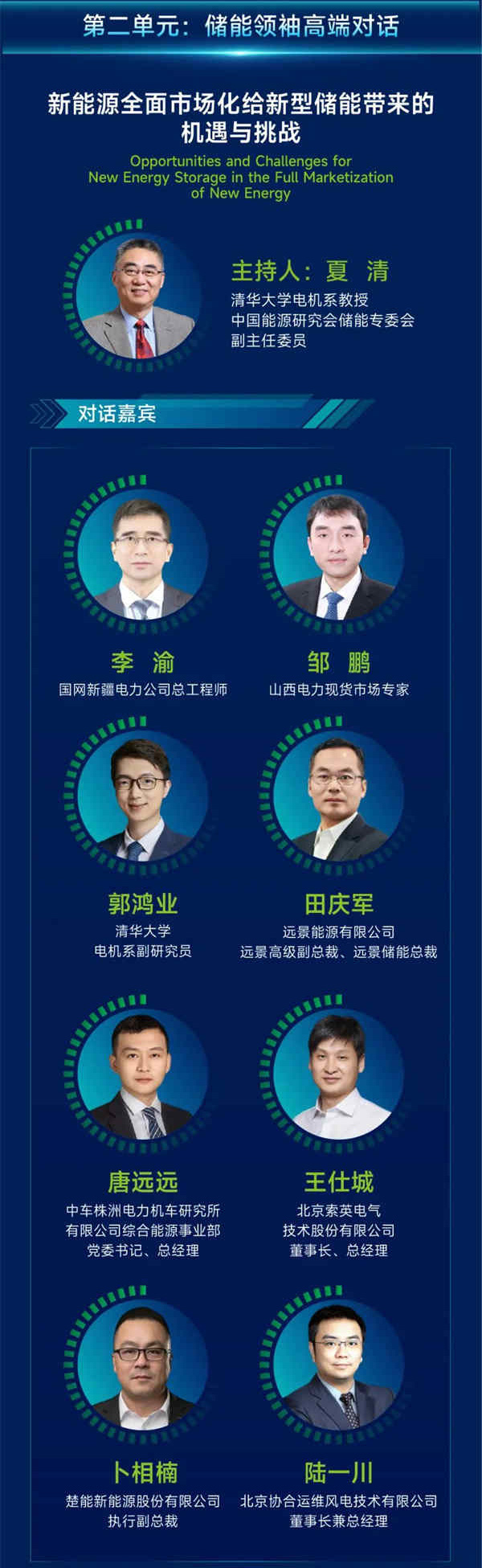 匯聚儲能最強力量！ESIE 2025開幕式日程和嘉賓陣容重磅發(fā)布