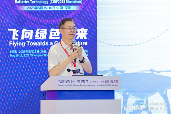 成會明主旨發(fā)言：固態(tài)電池用二維固態(tài)電解質(zhì)材料