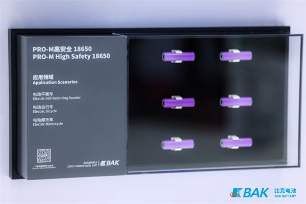 比克電池亮相CIBF 2025，全品類布局構建發(fā)展“芯”引擎