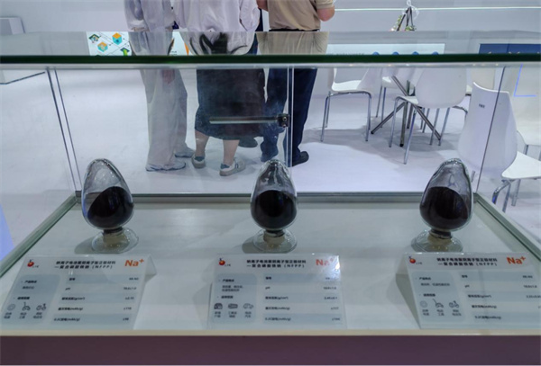 興榮新源亮相CIBF2025，以鈉電核心材料創(chuàng)新驅(qū)動(dòng)綠色能源新勢(shì)能