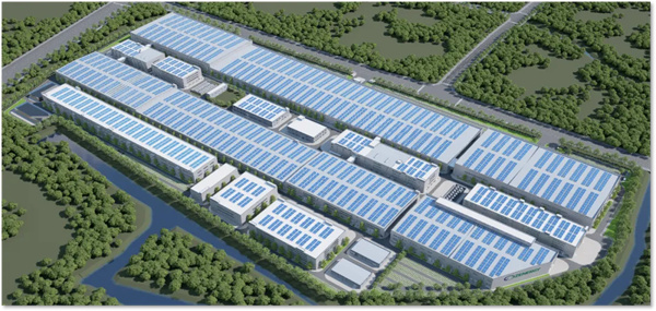 總投資100億元！正力新能25GWh汽車動力鋰電池項目一期工程主體結構封頂