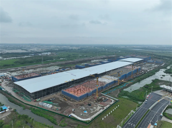 總投資100億元！正力新能25GWh汽車動力鋰電池項目一期工程主體結構封頂