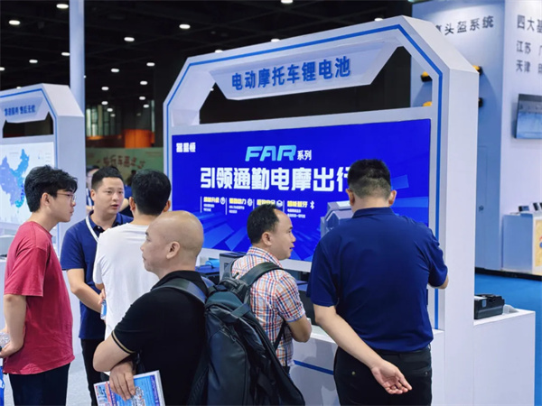 星恒電源攜全場(chǎng)景鋰電產(chǎn)品亮相華南展