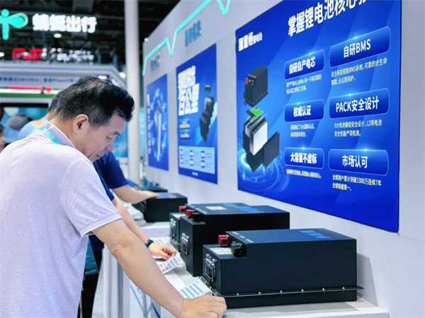 星恒電源攜全場(chǎng)景鋰電產(chǎn)品亮相華南展
